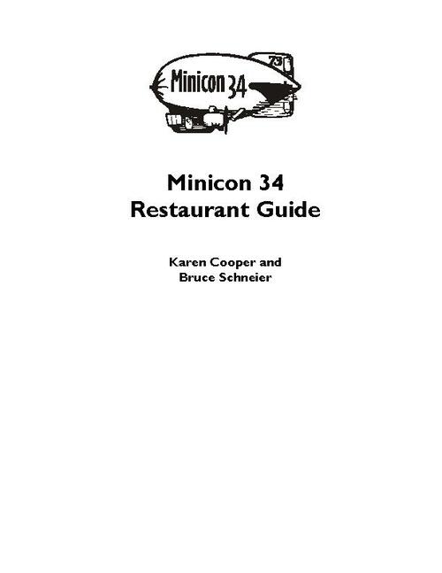 Restaurant Guide